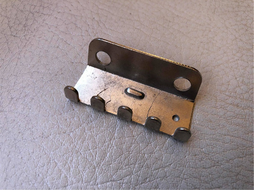 Placa Resortes Puente Guitarra Eléctrica Stratocaster