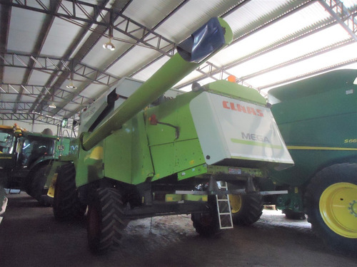 Imagen 11 de 13 de Vdo Cosechadora Claas 350 Mega 25 Pies 4x4 Excelente Estado.