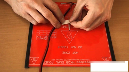 Imagen 4 de 4 de Termistor 100k Ntc3950 Ntc Prusa Temperatura Impresora
