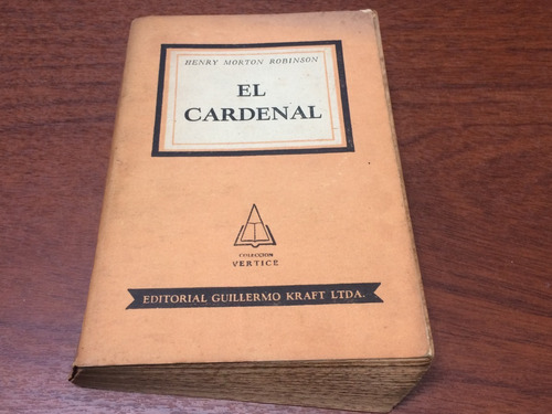 El Cardenal -henry Morton Robinson (novela)-año 1956-detalle