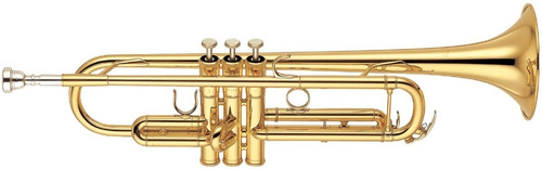 Trompete Yamaha Ytr-6335 Sib Laqueado Completo Novo
