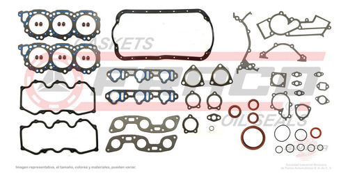 Juego De Juntas Nissan 300zx T V6 3.0l Sohc Vg30 E 1987-1989