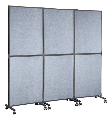 Biombo Separador 3 Paneles Divisor Portátil De Habitación
