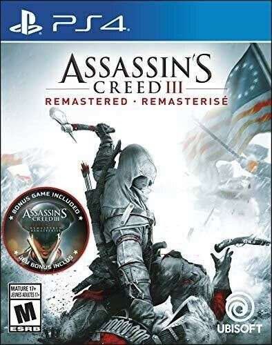 Assassin's Creed Iii Remastered Standard Edition Ps3