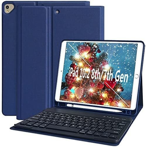 Kbcase iPad 8th Generation Case Con Keyboard iPad 9th 76vmv