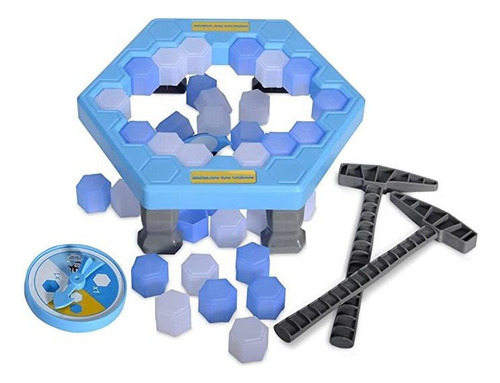 Minijuego Penguin Ice Breaker, Juguete Shoot Down The Pengui