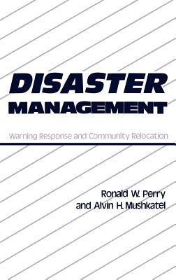 Libro Disaster Management: Warning Response And Community...