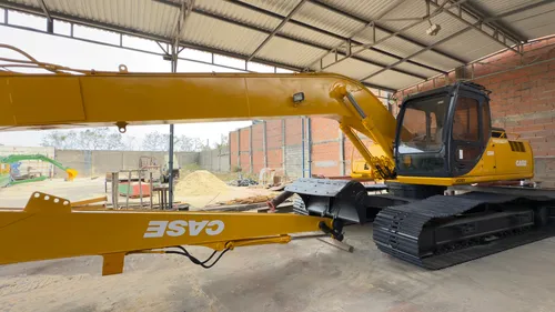 Excavadora Case Brazo Largo Con Balde Con 11400 Horas Operat
