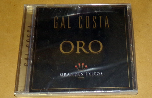 Gal Costa Oro Grandes Exitos Cd Nuevo Kktus