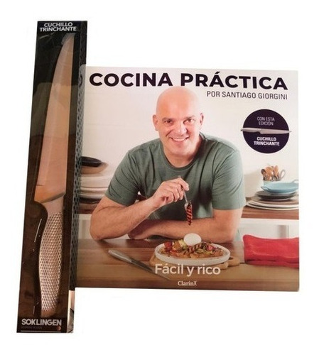 Coleccion Cocina Practica Clarin Cuchillo Trinchante