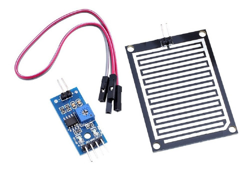 Modulo Sensor De Chuva Arduino Pic