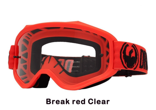 Antiparra Motocross Dragon Mxv Basic Clear