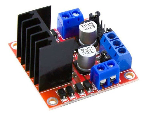 Modulo Puente H L298 Motor Driver Arduino Pic Raspberry