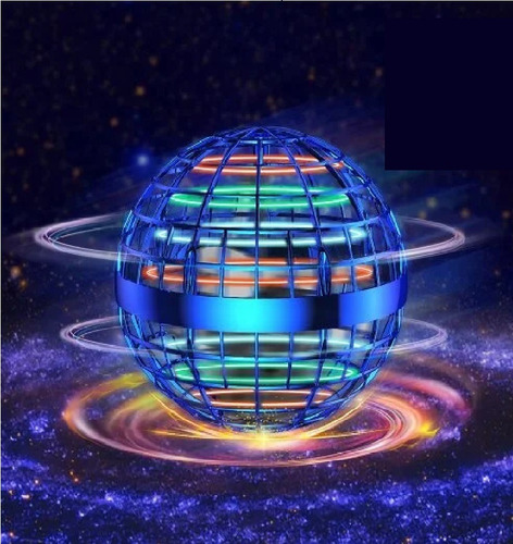 Pelota Voladora Flynova Pro Flying Spinner Led 360° Control