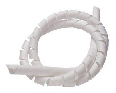 Espaguete Espiral 3/4 Branco (25 Metros)