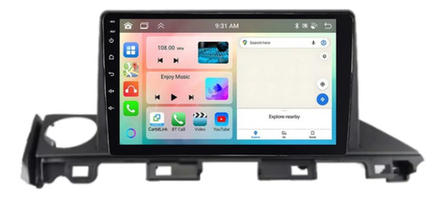 Radio Pantalla 9 PuLG Android Auto Carplay Mazda 6 2015-2019