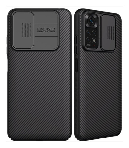 Para Xiaomi Redmi Note 11 / 11s - Case Nillkin Camshield 