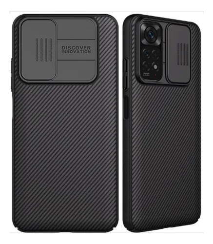 Para Xiaomi Redmi Note 11 / 11s - Case Nillkin Camshield