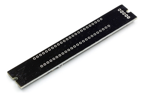Indicador De Audio Dual De 12 Niveles, Medidor De Luz Led Vu