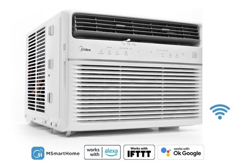 Midea 12,000 Btu Smartcool Window Air Conditioner With Wifi 