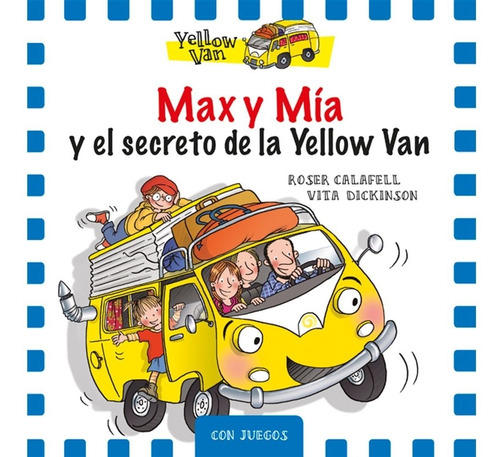 Max Y Mía / Y El Secreto De La Yellow Van / Edicion Especial