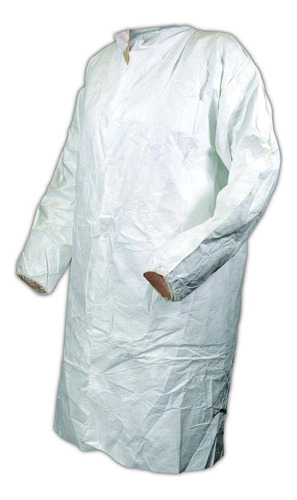 Magid Cc111-xxxxl Dupont Tyvek - Abrigo De Laboratorio Con C