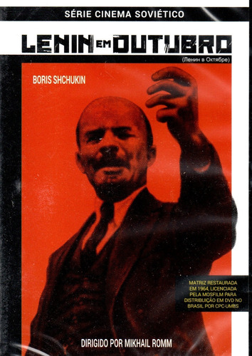 Dvd Lenin Em Outubro (1937) - Cpc Umes - Bonellihq V20