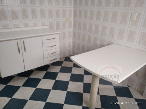 Apartamento Para Alugar No Bairro Vila Assunção Em Santo - L1601-2