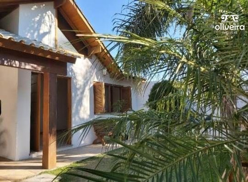 Imagem 2 de 19 de Belíssima Casa Na Praia Laranjal - 38586