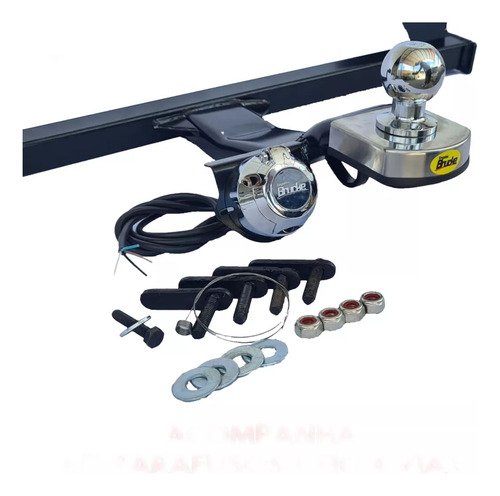 Engate Reforçado P/ 700kg Vw T-cross 2022 2023 2024 2025 Top