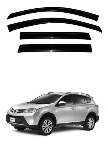 Aletas Bota Agua Toyota Rav4 2010-2019 // Envío Gratis