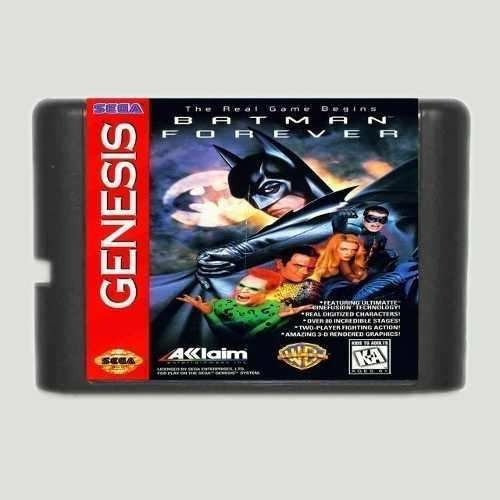 Batman Forever Mega Drive Genesis