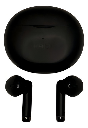 Fone De Ouvido Sem Fio Preto Controle Touch Kaidi Kd-770