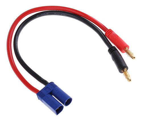 4.0mm Banana A Ec5 Macho Conector Cable Adaptador Para Rc