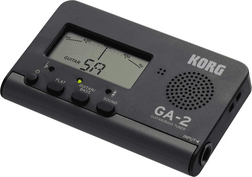 Afinador De Guitarra Korg Ga2 2