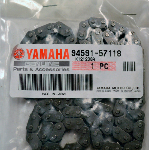 Cadena De Distribucion Yamaha Yzf 450 03 - 09 / Wrf 03 - 15