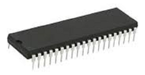 Pic18f4520-i/p Microcontrolador 32kb Flash, 3.8k Ram Dip40 