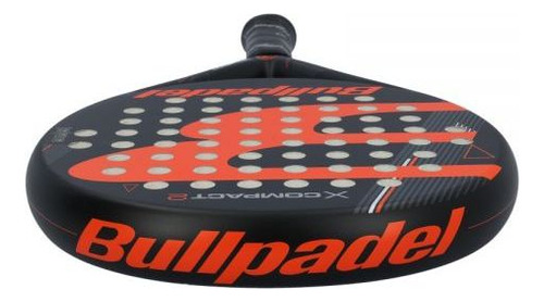 Paleta Padel Bullpadel X-compact 2 Carbono Nivel Intermedio Color Naranja