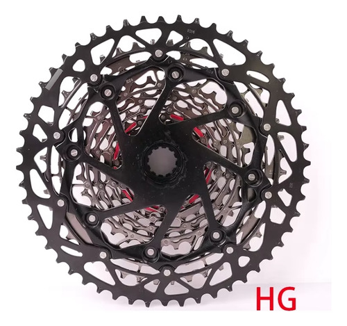 Cassete Sram T Type S1000 Xs-1270 10.52 12v Padrão Hg Preto 10 52