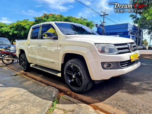 Volkswagen Amarok Highline 2.0 Branco 2014