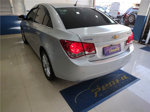 Chevrolet Cruze 1.8 LT 16V FLEX 4P AUTOMÁTICO