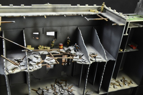 Italeri Diorama Battle For The Reichstag 1/72 Armar Pintar