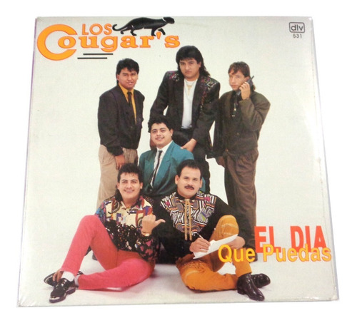 Imagen 1 de 2 de Los Cougar's - El Día Que Puedas Lp Sellado