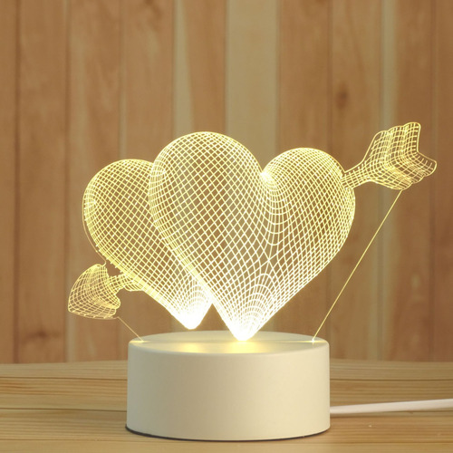 Una Luz Nocturna Led Con Forma De Animales Para Niños, Jugue