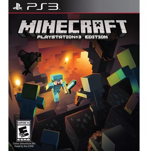 Minecraft Standard Edition Português - Jogos Ps3 Psn