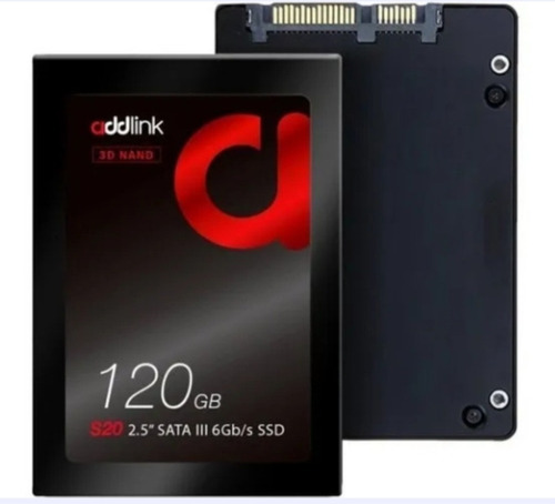Imagen 2 de 2 de Disco Duro Solido Addlink S20 120gb Ssd 2.5 Sata 3 6gb/s
