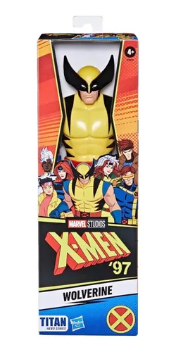 Mu eco Wolverine Titan Hero Series 30 Cm Marvel Original