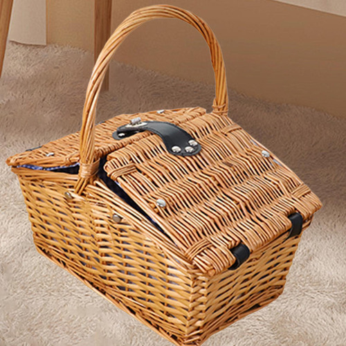 Cesta De Cesta De Tecido Cesta De Compras Multiuso Cesta De