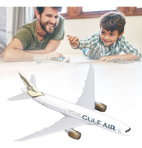 Modelo De Avión De Metal, Aleación, Escala Precisa Simulada,