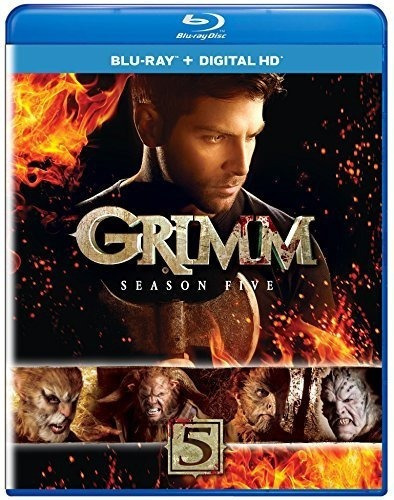 Grimm: Temporada Cinco [blu-ray]